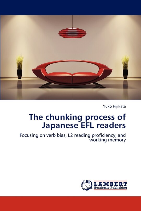 Front cover_The chunking process of Japanese EFL readers