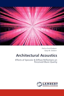 Couverture_Architectural Acoustics