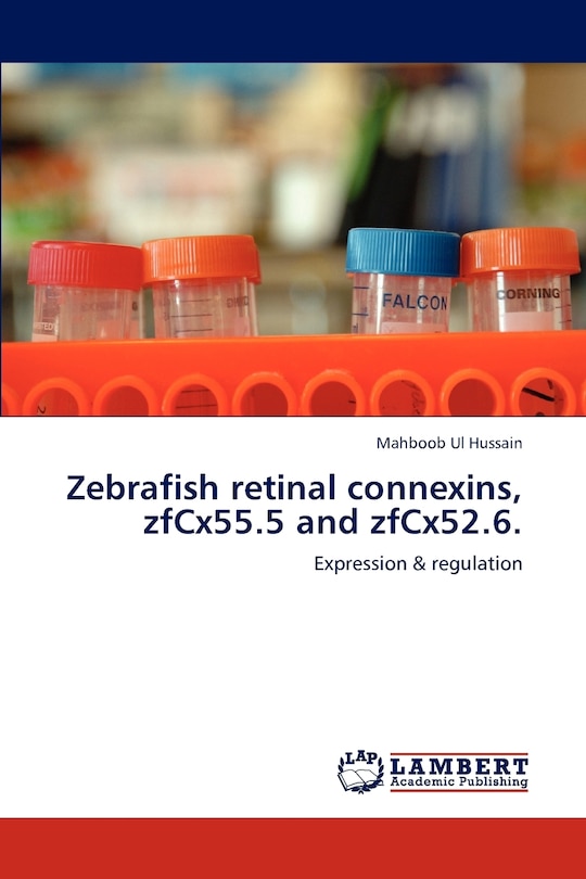 Front cover_Zebrafish retinal connexins, zfCx55.5 and zfCx52.6.
