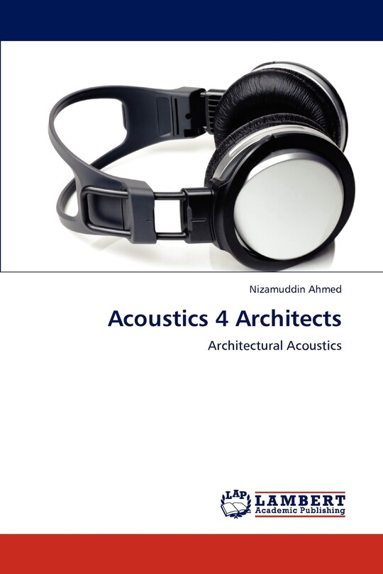 Front cover_Acoustics 4 Architects