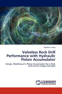 Front cover_Valveless Rock Drill Performance with Hydraulic Piston Accumulator