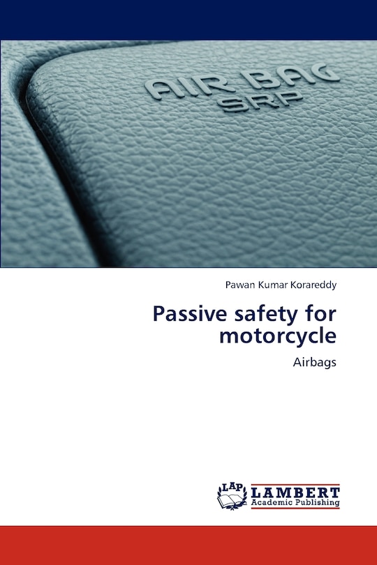 Front cover_Passive safety for motorcycle