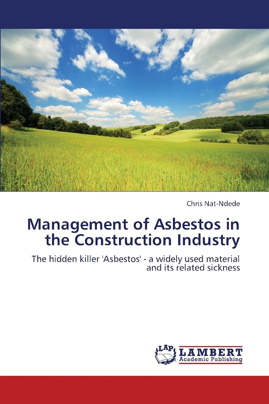 Front cover_Management of Asbestos in the Construction Industry