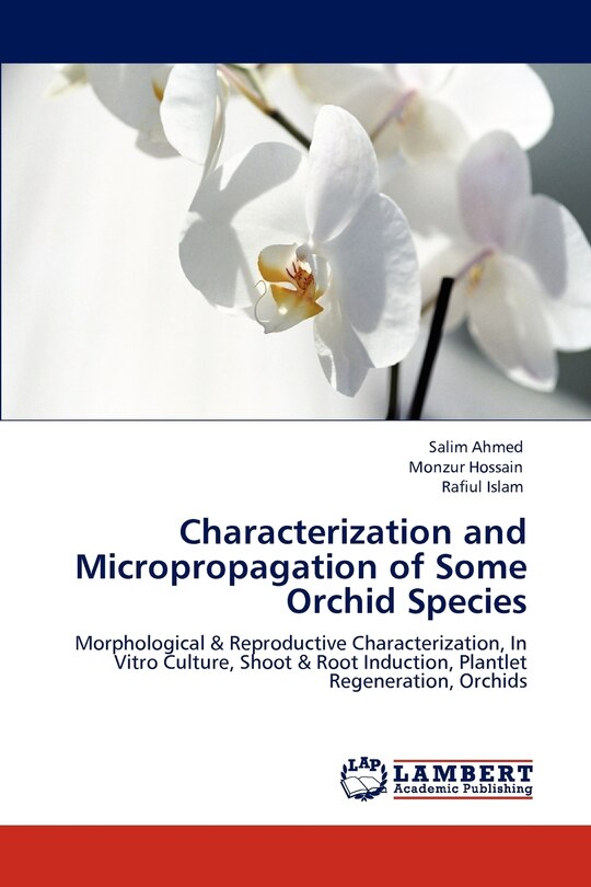 Front cover_Characterization and Micropropagation of Some Orchid Species