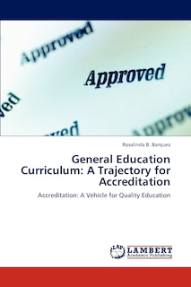 Front cover_General Education Curriculum