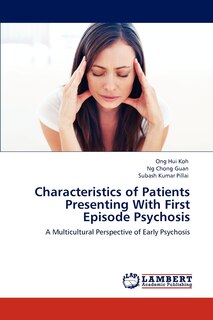 Front cover_Characteristics of Patients Presenting With First Episode Psychosis