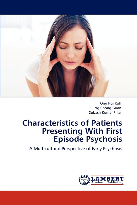 Front cover_Characteristics of Patients Presenting With First Episode Psychosis
