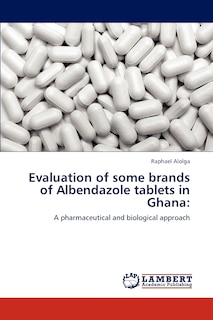 Couverture_Evaluation of some brands of Albendazole tablets in Ghana