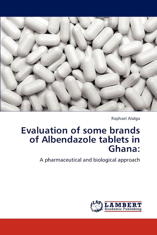 Couverture_Evaluation of some brands of Albendazole tablets in Ghana