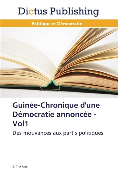 Front cover_Guinée-chronique d'une démocratie annoncée