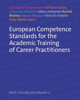 Front cover_European Competence Standards for the Academic Training of Career Practitioners