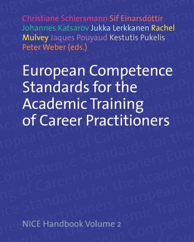 Front cover_European Competence Standards for the Academic Training of Career Practitioners