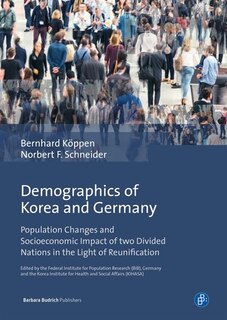 Front cover_Demographics of Korea and Germany