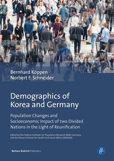 Front cover_Demographics of Korea and Germany