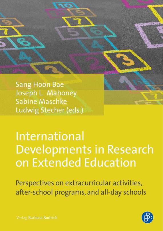 Front cover_International Developments In Research On Extended Education