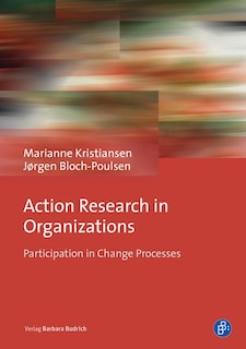 Front cover_Action Research In Organizations