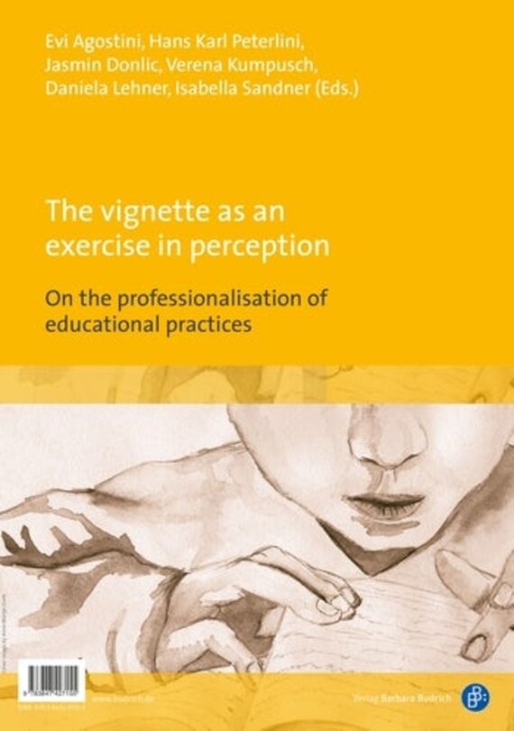 Front cover_The vignette as an exercise in perception / Η βινιέτα ως άσκηση αντίληψης