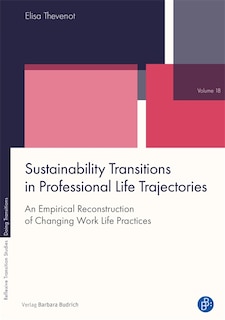 Front cover_Sustainability Transitions in Professional Life Trajectories