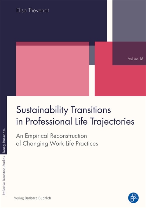 Front cover_Sustainability Transitions in Professional Life Trajectories