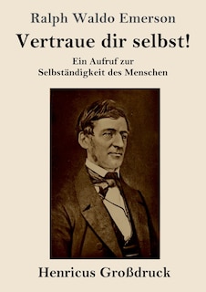 Front cover_Vertraue dir selbst! (Großdruck)