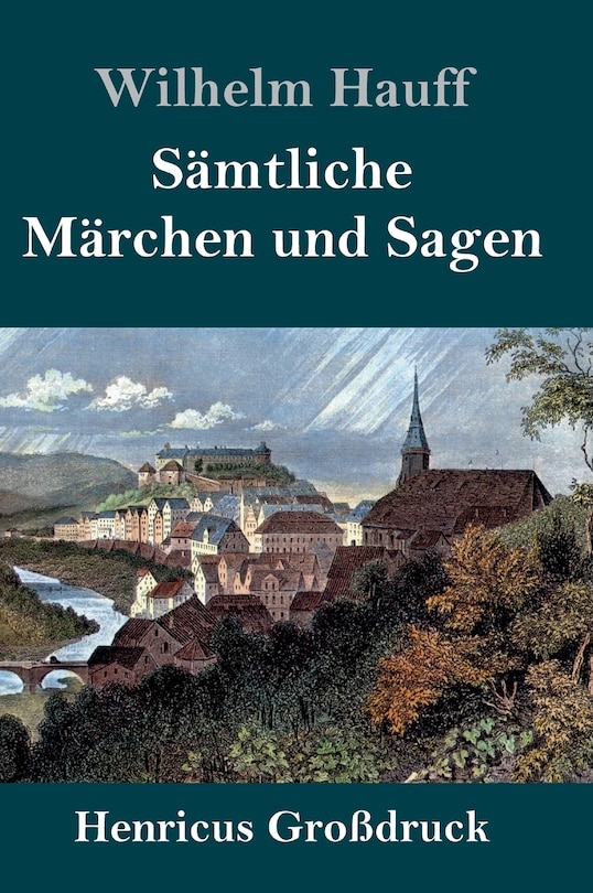 Couverture_Sämtliche Märchen und Sagen (Großdruck)
