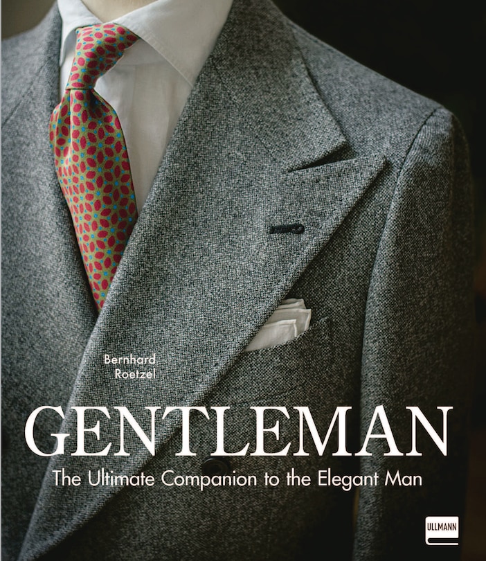 Couverture_Gentleman: The Ultimate Companion to the Elegant Man (Updated Edition)