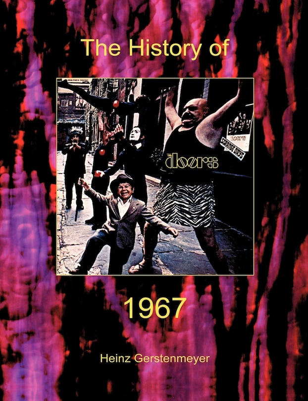 Couverture_Jim Morrison, The Doors. The History of The Doors 1967