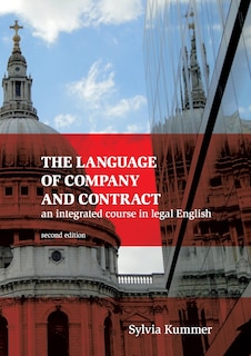 Front cover_The Language of Company and Contract