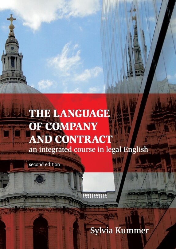Front cover_The Language of Company and Contract
