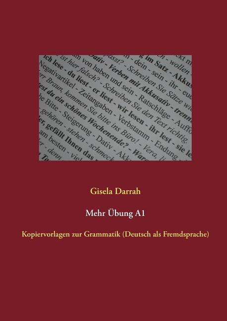 Front cover_Mehr Übung A1