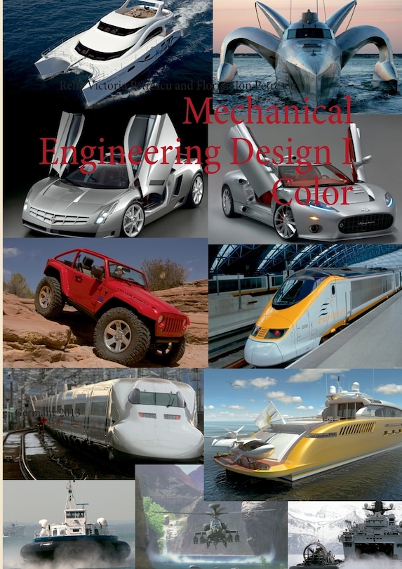 Couverture_Mechanical Engineering Design I Color