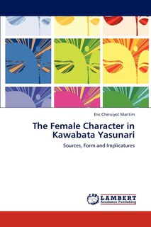 Front cover_The Female Character in Kawabata Yasunari