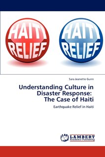 Front cover_Understanding Culture in Disaster Response