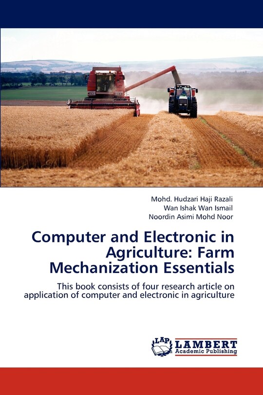 Front cover_Computer and Electronic in Agriculture
