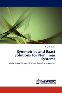 Couverture_Symmetries and Exact Solutions for Nonlinear Systems