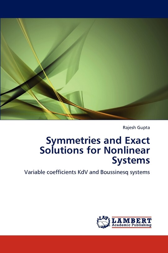 Couverture_Symmetries and Exact Solutions for Nonlinear Systems