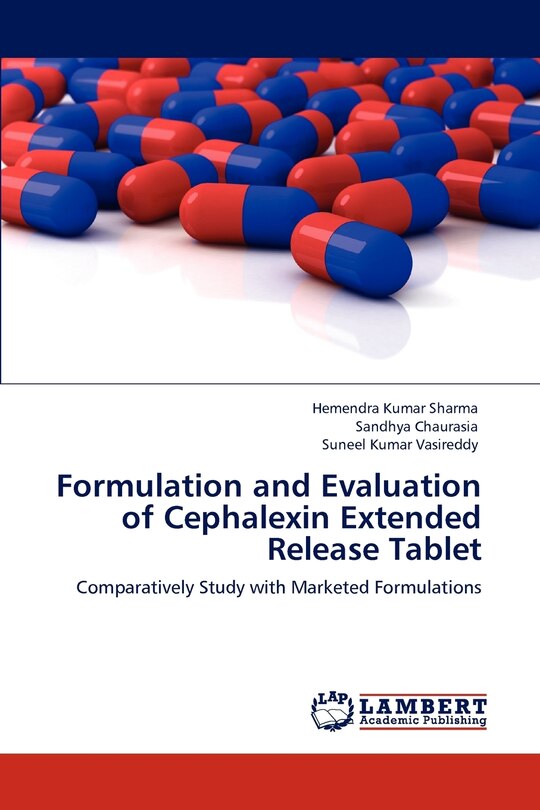 Front cover_Formulation and Evaluation of Cephalexin Extended Release Tablet