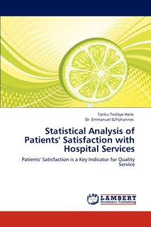 Front cover_Statistical Analysis of Patients' Satisfaction with Hospital Services