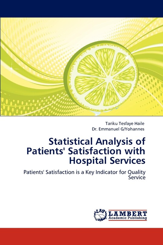 Front cover_Statistical Analysis of Patients' Satisfaction with Hospital Services