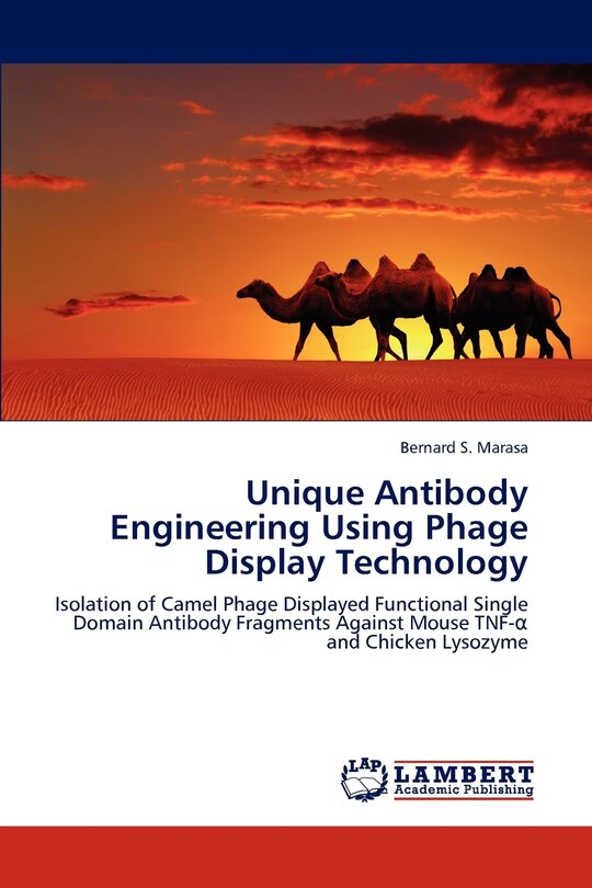 Couverture_Unique Antibody Engineering Using Phage Display Technology