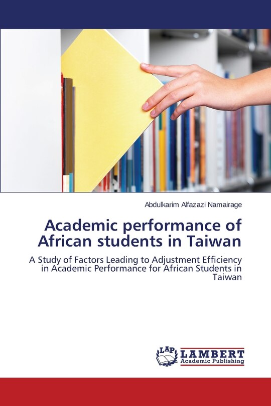Front cover_Academic performance of African students in Taiwan