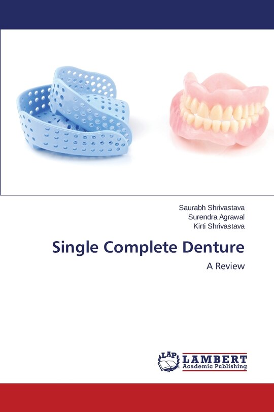 Front cover_Single Complete Denture