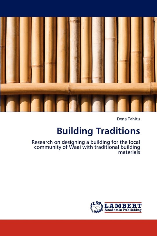 Front cover_Building Traditions