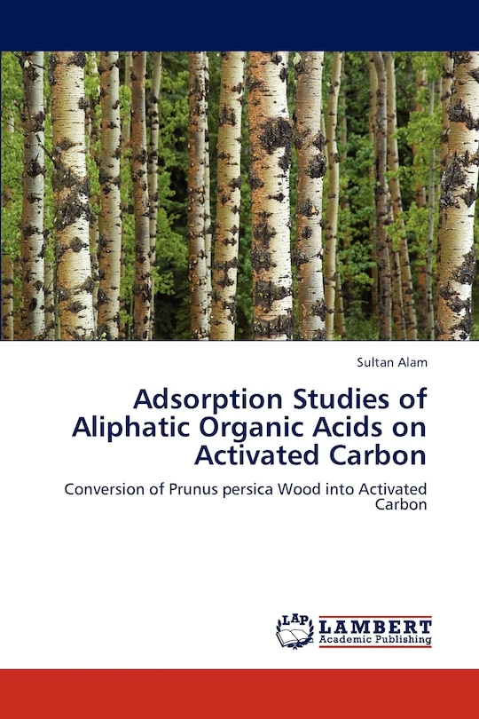 Front cover_Adsorption Studies of Aliphatic Organic Acids on Activated Carbon