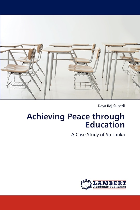 Front cover_Achieving Peace Through Education