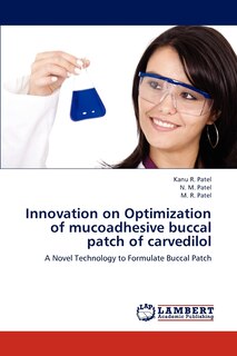 Front cover_Innovation on Optimization of mucoadhesive buccal patch of carvedilol