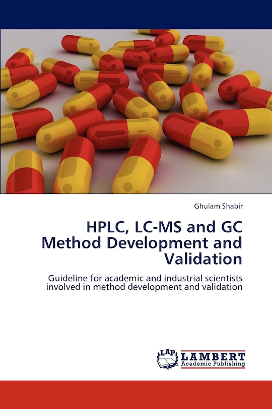 Front cover_HPLC, LC-MS and GC Method Development and Validation