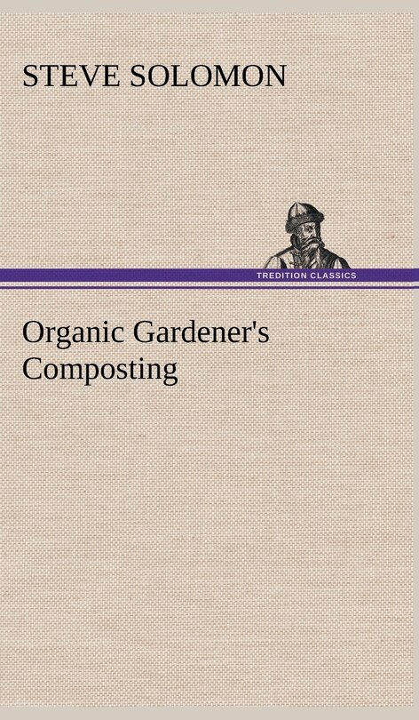 Couverture_Organic Gardener's Composting