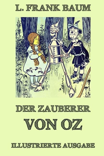 Front cover_Der Zauberer von Oz