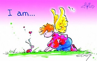 Front cover_I Am... Angel Cards for Children